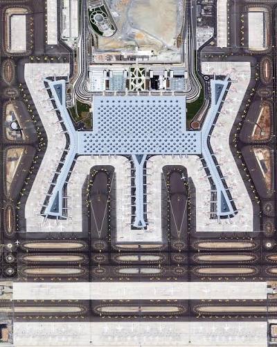 Istanbul Airport is the main international airport serving Istanbul,  Turkey. It opened in fall of 2018 and took over all commercial passenger  flights from Istanbul Atatürk Airport, which was not large