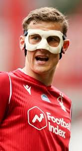 Ryan Yates Nottingham Forest Mask Editorial Stock Photo