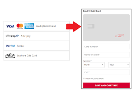 Most debit cards withdraw existing funds from checking accounts. What Kind Of Payment Method May I Use At Sephora Com Au Sephora Australia