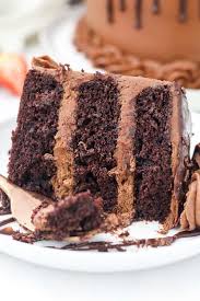 Homemade Chocolate Cake Easy 3 Layer Cake Recipe Recipe Homemade Chocolate Cake Easy Amazing Chocolate Cake Recipe Chocolate Cake Recipe
