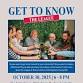 Get to Know the League! event image
