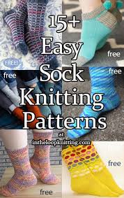 Not so much maybe because it's only two needles, but because the circular needles you can buy this is my favorite knitting book ever. Easy Sock Knitting Patterns In The Loop Knitting