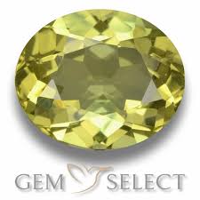 4 57 Ct Green Yellow Apatite In 2020 Yellow Gems Yellow Gemstones Buy Gems