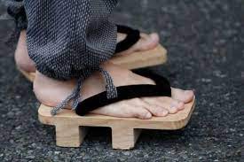 The geta are wooden sandals traditionally worn with a kimono or yukata. Japan Trip Refs Wooden Shoes Japanese Outfits Sandals