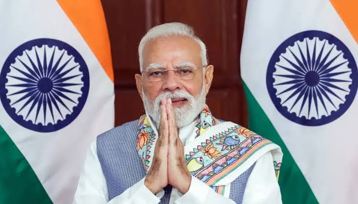 शक्ति की सप्तधारा से विकसित भारत का निर्माण', पीएम मोदी ने सेवा संकल्प यात्रा के युवाओं से किया संवाद - pm modi interacted with youth of seva sankalp yatra discussed ...
