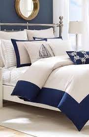 And if you love all things nautical, or just love to sail, … Nautica Clemsford Bedding Collection Nordstrom Nautical Decor Bedroom Master Bedrooms Decor Nautical Bedroom
