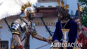 Recorrido 3D de la salida procesional de la Abnegación de San Bernardo el 16 de marzo de 2024