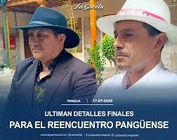 Ultiman detalles finales para el reencuentro pangüense