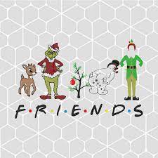 Free Free Friends Christmas Svg Free 195 SVG PNG EPS DXF File