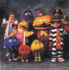They were modeled after sid and marty krofft's h.r. What Is Grimace