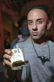 John Hyland, Christian Leone at The Opening of Nina's x Liquid Lab at the  NoMo Hotel SoHo