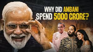 Was the Ambani Wedding a Genius strategy or just a Show of Extravagance? :  Marketing Case study"