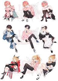 Pin By Kearsten On My Baes In 2020 Character Design Anime Cartoon