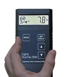 Lignomat Bw Dual Depth Pinless Moisture Meter With Rh Capabilities