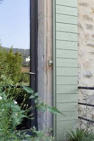 Peinture Exterieure Bois Couleurs D Ici V33 Teinte Vert Pastel Peinture Facade Maison Peinture Exterieure Peinture Bois Exterieur