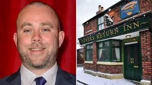 Corrie's David Platt actor reveals new co-star was 'shaking' in first scene  after recast