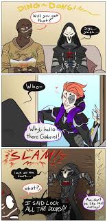 Lol This Is Me When I M Tracer And I See Her Enter The Room Relationshipsecrets Overwatch Reaper Overwatch Funny Overwatch Funny Comic