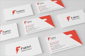 Like typical business cards, electronic business cards can be customized, designed, and shared with anyone. 32 Electrical Store Business Cards Templates Free Designs