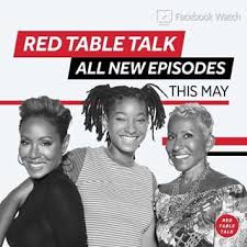 Red Table Talk Redtabletalk Instagram Photos And Videos Table Talk Red Table Instagram