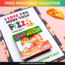 Cute food kawaii pizza puns valentine valentines valentinescard valentinesday valentinesday2018. Funny Pizza Valentine S Day Gift Craft With Sarah