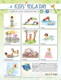 Horse pose is a standing pose that is for beginners and advanced yogis alike. Abc Yoga For Kids And Little Mouse Adventures Auf Twitter Over 114 000 Kids Practiced Yoga Globally Last Friday On Kids Yoga Day Yoga Is A Great Way For Kids To Get Physical