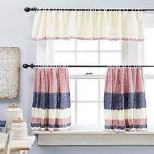 Fits Window Size 36 X 48 91cm X 122c M Curtains Crochet Curtains Valance Patterns