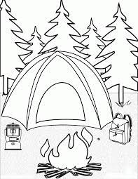 There was this girl who happened to attend the same class as i did when i was still in college. Camping Coloring Pages For Childrens Printable For Free Coloring Home