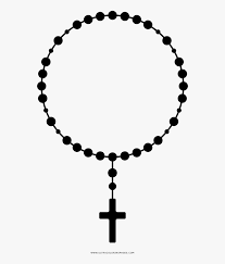 Explore 623989 free printable coloring pages for your kids and adults. Rosary Coloring Page Swarovski Angelic Set Hd Png Download Kindpng