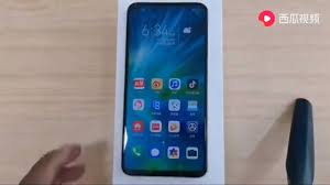 Honor 20S: official date, unboxing ...