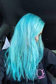 Turquoise hair dye isn't like other hair dyes. How To Fade Blue Hair Dye Or Lighten Hair At Home