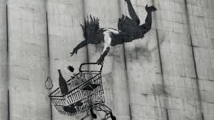 Banksy is without doubt the world's most famous and celebrated graffiti artist. Graffiti Banksy Ausstellung Passt Die Kunst Der Strasse Ins Museum Augsburger Allgemeine