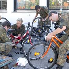 Ausrucken Zur Reparatur Landkreis
