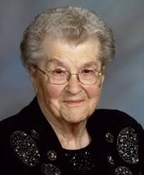 O. Maurine (nee Lansdell REID Obituary