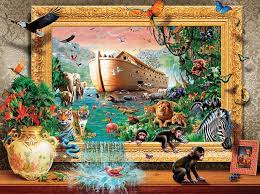 Redefine learning with smart noah s ark found only at alibaba.com. Noah S Arc Framed 1000 Pieces Ceaco Puzzle Warehouse