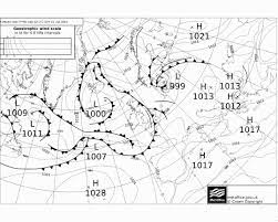 Wind And Weather Map How To Read A Weather Chart