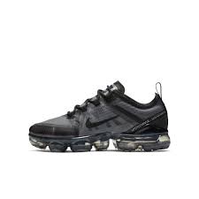 Nike Air Vapormax 2019 Big Kids Shoe Size 3 5y Black Nike Air Vapormax Kids Shoes Nike Air