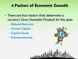 Four Factors Of Economic Growth
