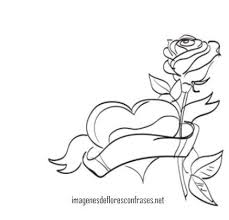 Imagenes De Corazones Con Flores Para Colorear Paginas Para Colorear Imagenes De Corazon Corazones Para Pintar