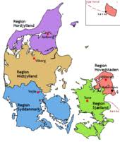 Denemarken heeft een oppervlakte van 43.094 vierkante kilometer en 5,5 miljoen inwoners. Portaal Denemarken Wikiwand