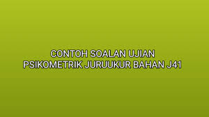 Ramai orang kepada calon peperiksaan jawatan kerajaan yang berminat mendapatkan rujukan dan contoh soalan ujian psikometrik pegawai imigresen. Contoh Soalan Ujian Psikometrik Juruukur Bahan J41 2020 Sumber Kerjaya