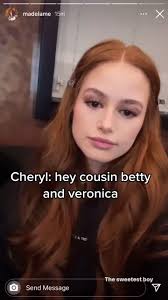 Cheryl Finds Out Betty Is Her Cousin