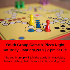 Start the game with multiple teams (3 or more is best) of any number of players per team. Youth Group Game Pizza Nigh Congregation B Nai Israel