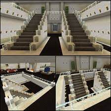 Minecraft Glass Stairs Movable Escalator Staircase Diygamer Minecraft Castle Minecraft Mansion Minecraft Houses