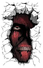 Furthermore, these titans have skin, while the colossal titan has exposed muscle. Wall Titan Attack On Titan Poster By Espressiodesign Attack On Titan Tattoo Titans Anime Attack On Titan Art