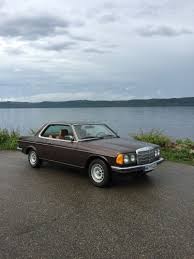 Mercedes Motoring 1984 230ce Gasoline Coupe Mercedes Benz Coupe Mercedes 230 Mercedes Benz