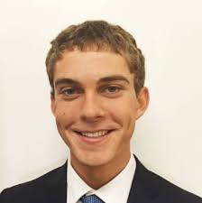 Charles '18 graduates with a finance degree