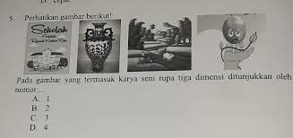 We did not find results for: Pada Gambar Yang Termasuk Karya Seni Rupa Tiga Dimensi Ditunjukkan Alalnomor A 1b 2c 3d 4 Brainly Co Id