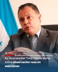 🚨'Ojo con Rusia', esto es lo que advirtió el exfuncionario hondureño  https://www.tunota.com/politica/observacion-de-rusia-elecciones-tony-garcia-2025-09-24?utm_campaign=fb_link_ed