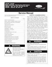 Before you call hvac technician for a carrier air conditioner service, check for these easily solved problems found in carrier manuals: Pdf Carrier Split System Air Conditioner Error Codes And Manualzz