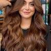 Red is such a hot hair color. 3